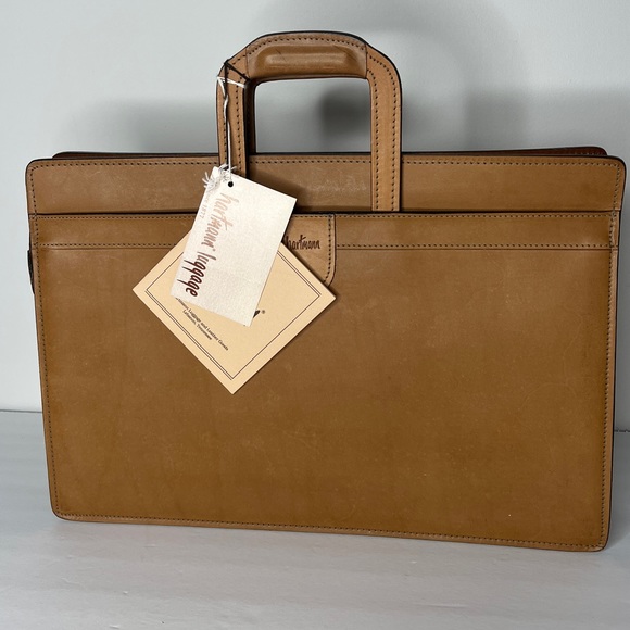 Hartmann Other - Hartmann Leather Briefcase